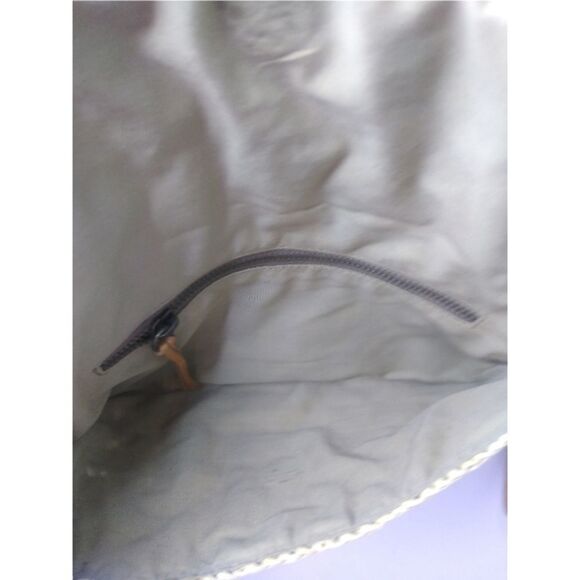 Lucky Brand Floral Straw Crossbody Shoulder Bag - Picture 8 of 11